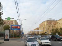 Перенос крышной установки через Кутузовский проспект